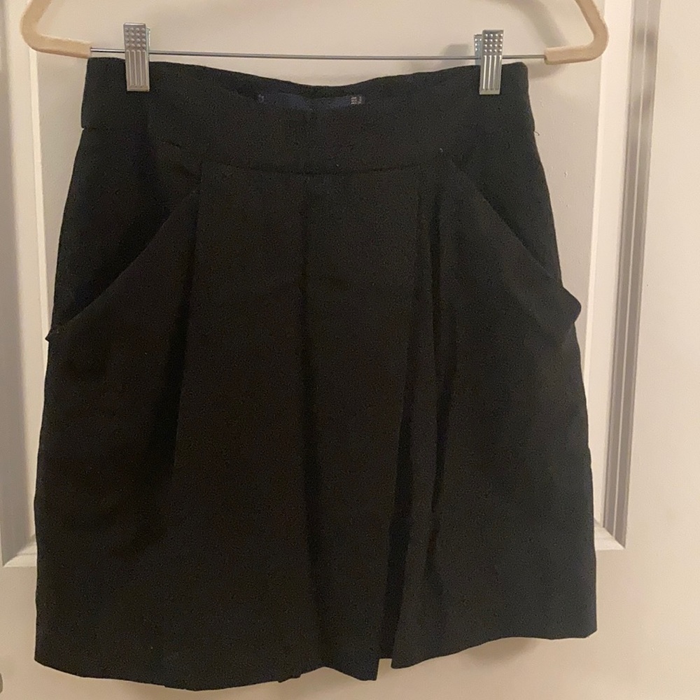 Zara wool skirt size small